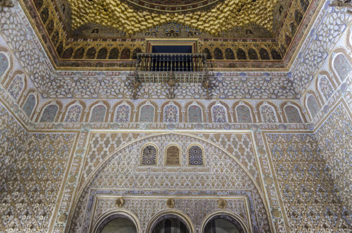 Sevilla 079 - Real Álcazar - Palacio del Rey Don Pedro - Salón de Embajadores.jpg